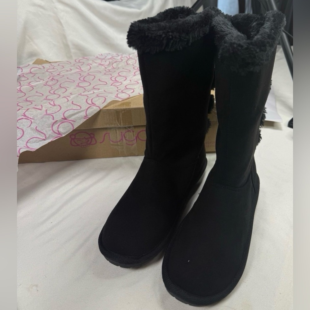 Sugar‎ Women's Black Winter Boots